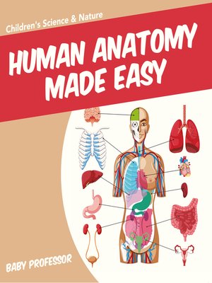cover image of Human Anatomy Made Easy--Children's Science & Nature